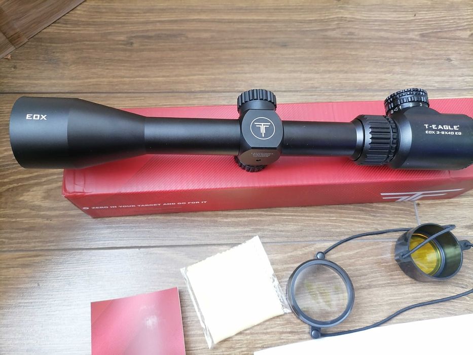 Приціл оптичний T- Eagle EOX 3-9x40 EG 1/2 Mil-Dot.