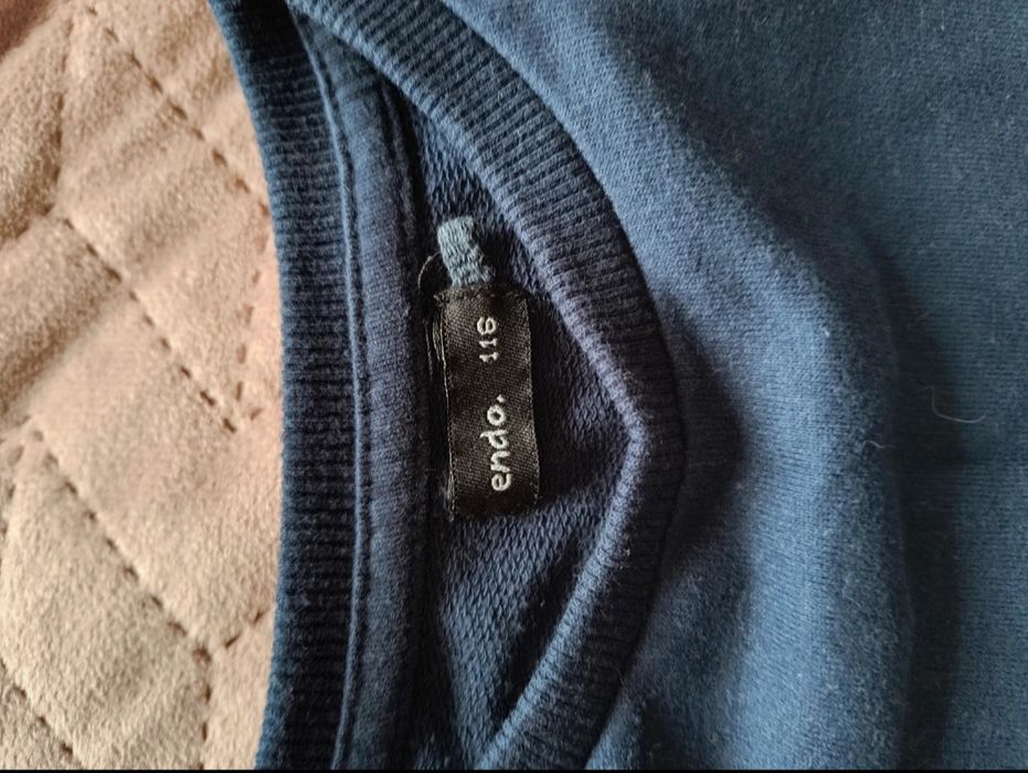 Sukienka dresowa Endo 116