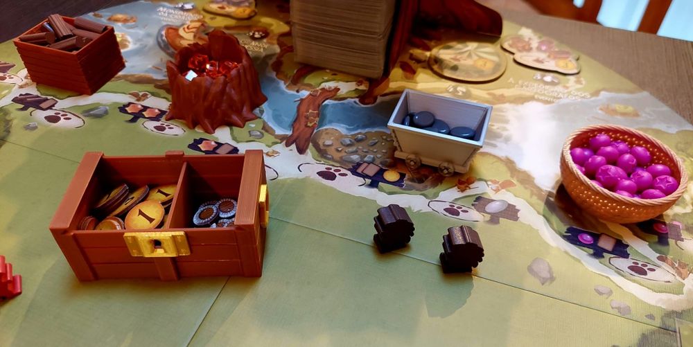 Inserts Para jogos de tabuleiro em 3D