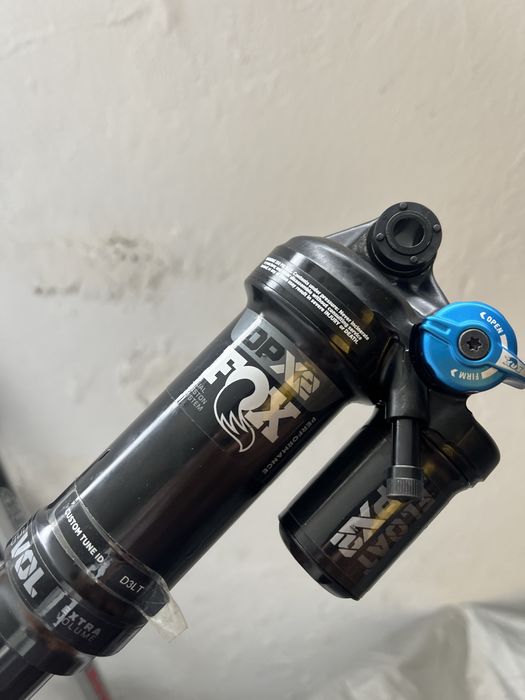 Fox float dpx2 performance