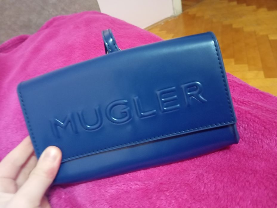 Мини сумка для телефона MUGLER