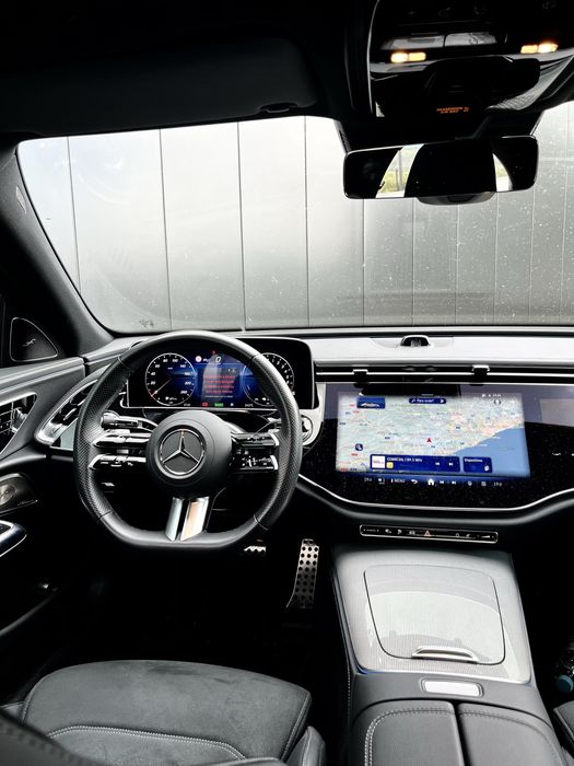 Mercedes E300 hibrido Plug in