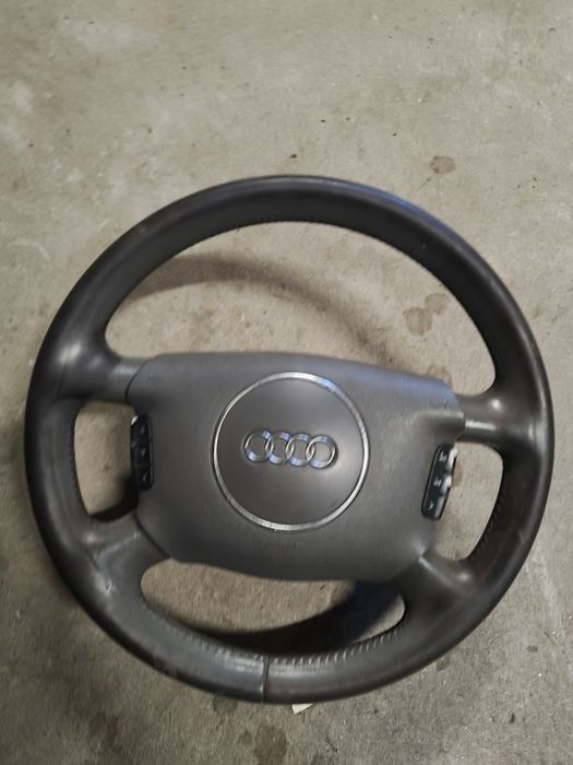 Kierownica wielofunkcyjna audi A4 b6 b7