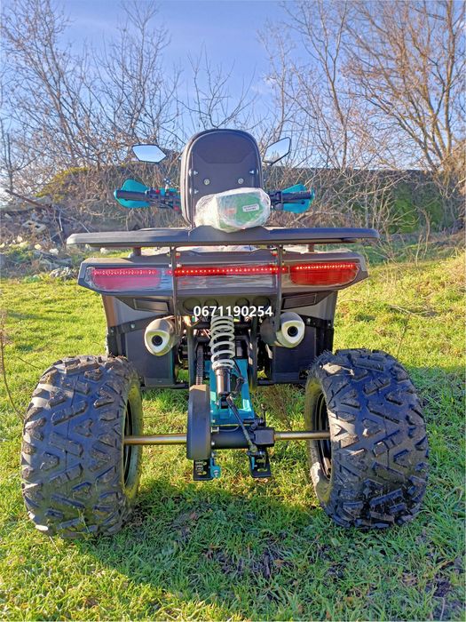 Квадроцикл SPARK SP150-5 підлітковий СПАРК 150 кубів доставка безкоштовна під ваш двір без передоплат гарантія сервіс