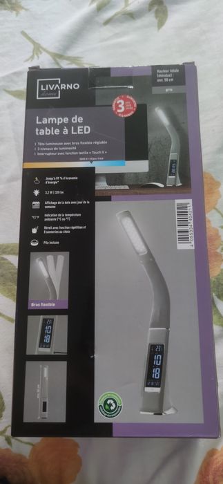 Настольна лед лампа LIVARNO