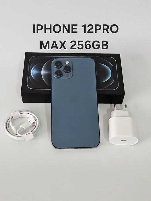Iphone 12PRO MAX 256GB.
