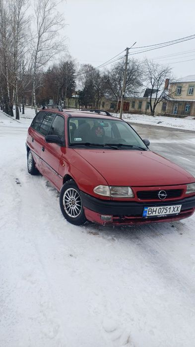 Опель Астра ф 1,6