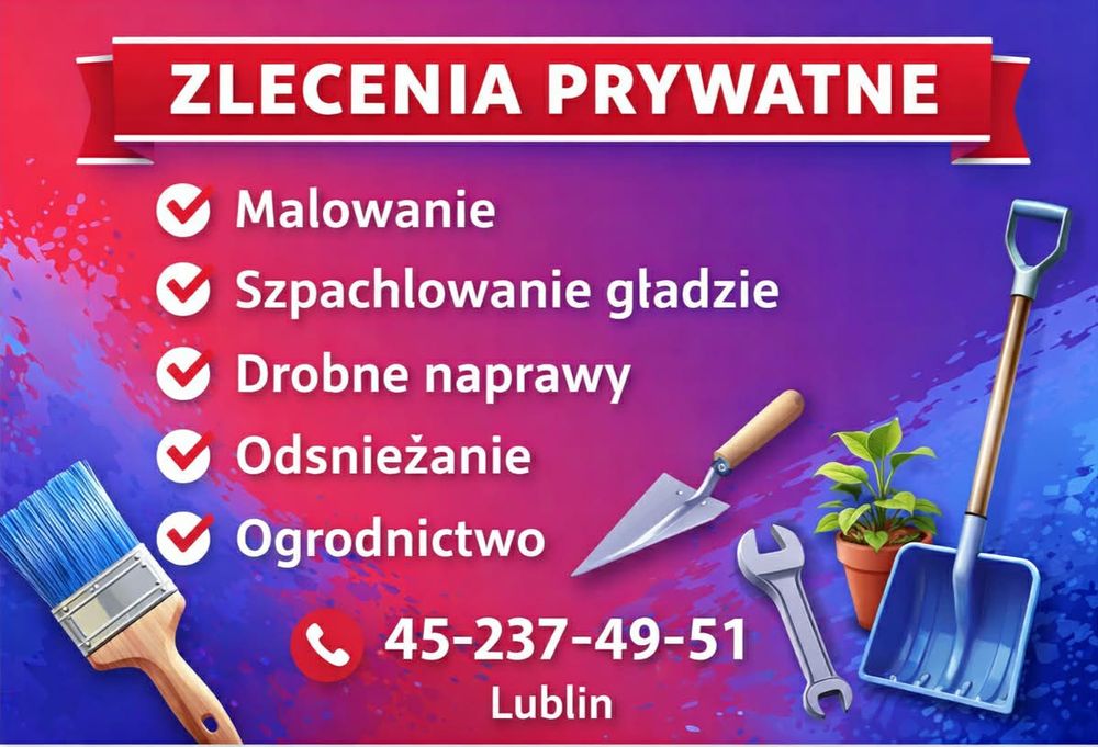 Zlecenia prywatne