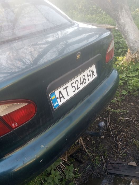 Дево Ланос обмін на мото