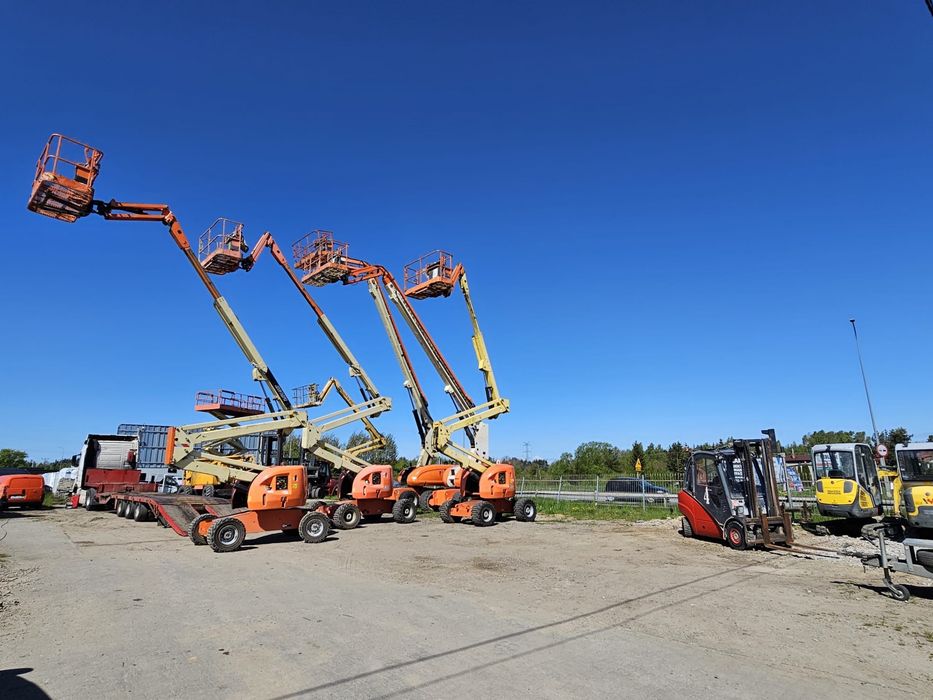 Wynajem podnosnika jlg 510 teleskopowego 18 m