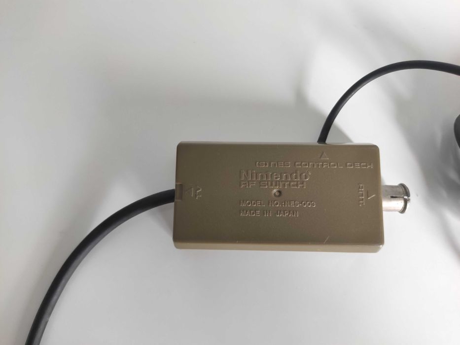 Nintendo NES RF Switch Adapter NES-003 Official - Original