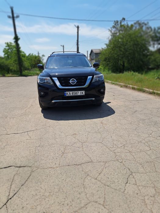 NISSAN pathfinder r52
