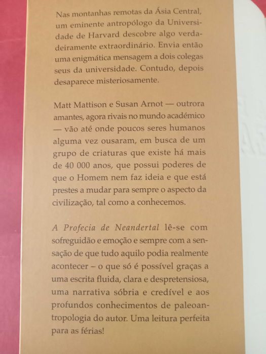 A profecia de neandertal