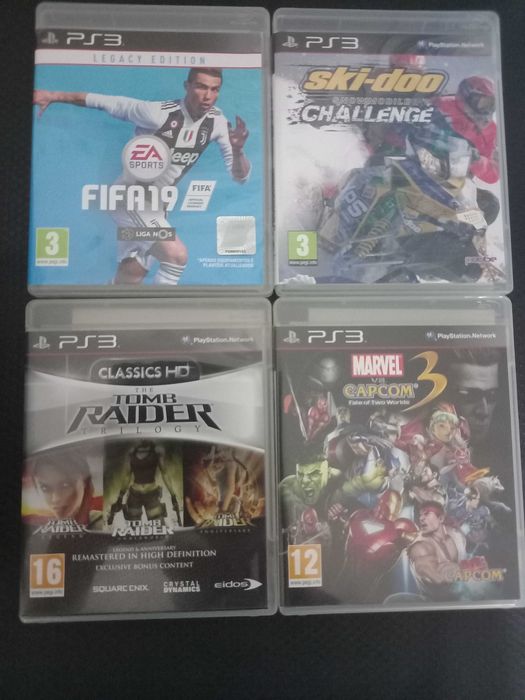 Jogos, comandos, Buzzers playstation 3 PS3