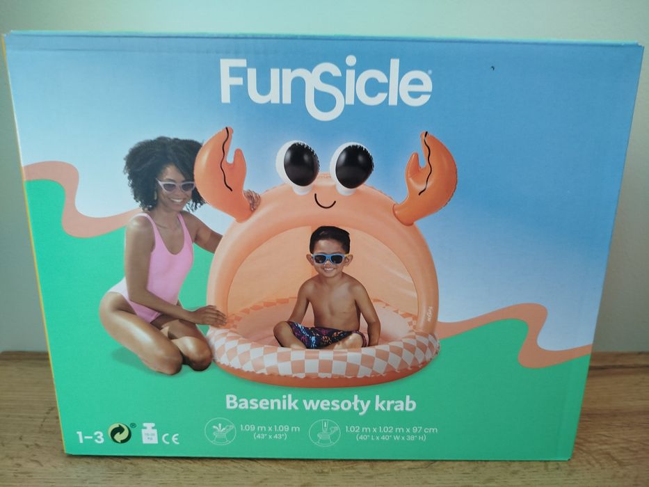 Basen wesoły krab