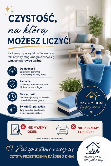 Usługi sprzatajace