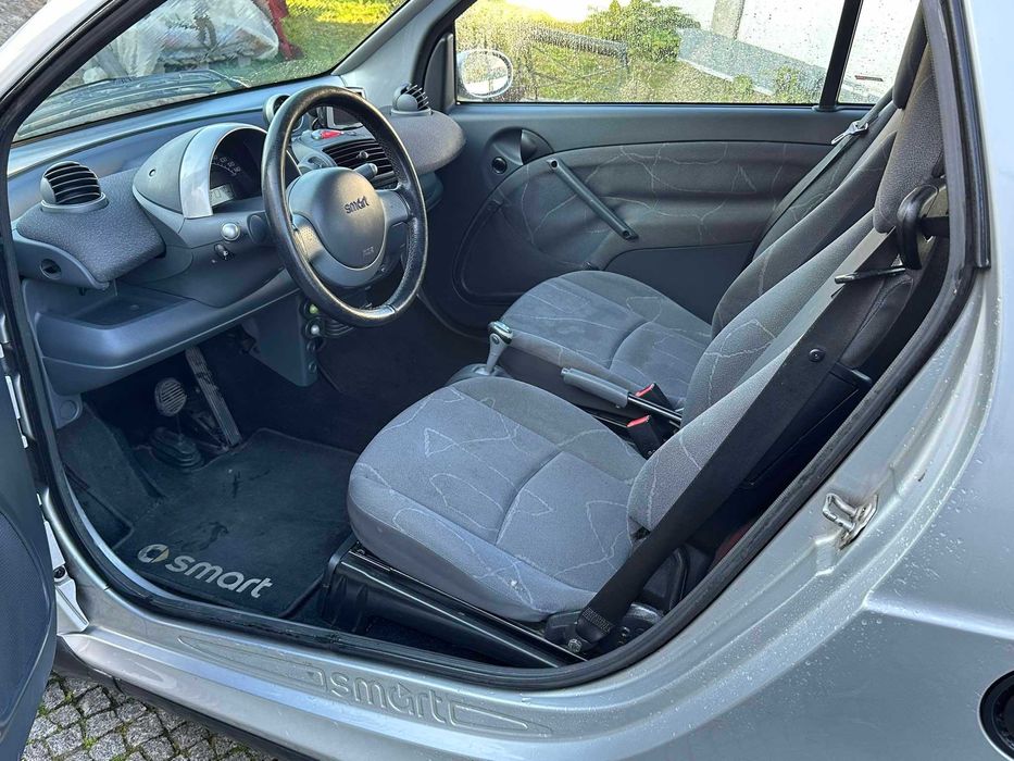 smart cabrio passion cdi com a/C