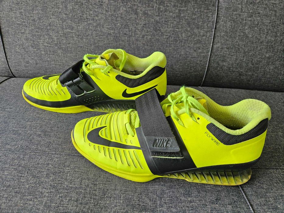 Buty Nike Romaleos 3 [używane, rozm 44] do podnoszenia ciężarów.