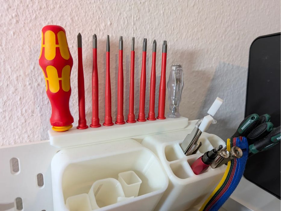 Suporte Wera Kraftform Kompakt para IKEA SKADIS