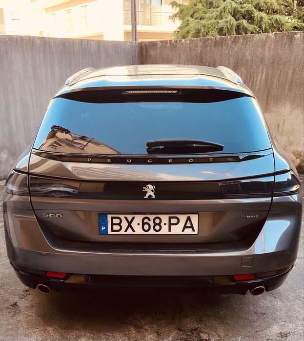 Peugeot 508 sw 1.6 allure hybrid