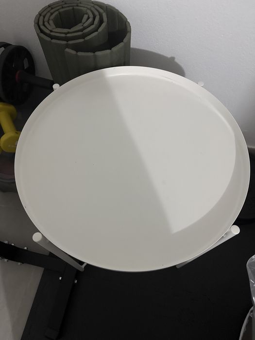 Mesa de apoio IKEA branca – excelente estado