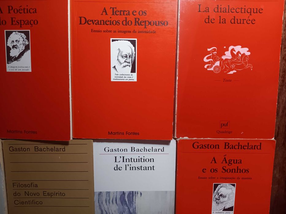 Bachelard e Bergson Vários Livros