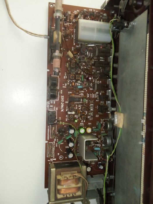 Radio UNITRA TARABAN 3 przestrojone UKF 87-108