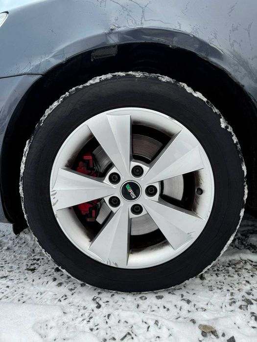 Диски з гумою колеса 5x112 R16 6.5J ET46 Volkswagen Skoda