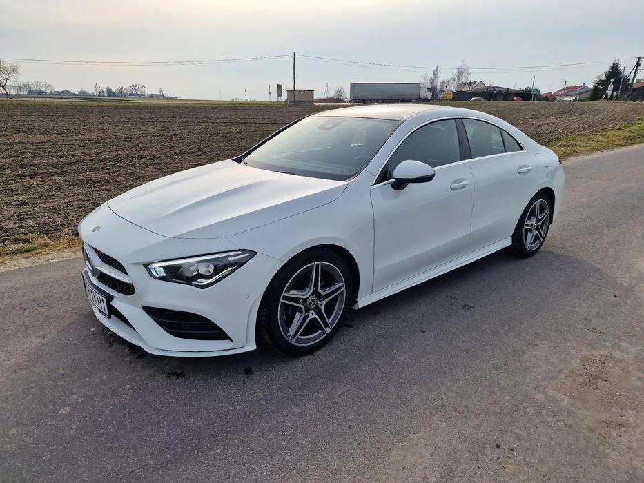 Mercedes-Benz CLA AMG / Panorama / LED / 1 właściciel / ASO / niski przebieg