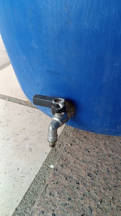 Barrica de Plástico Azul 150L/220L