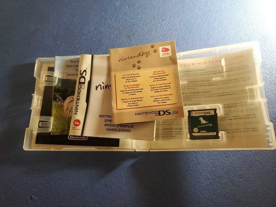 Nintendogs: Labrador & Friends Nintendo DS/2DS/3DS -correio registado