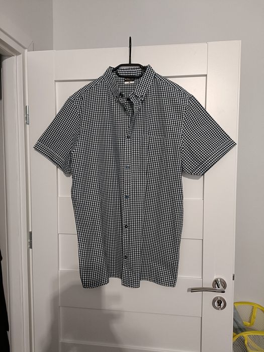Nowa koszula w kratkę XL