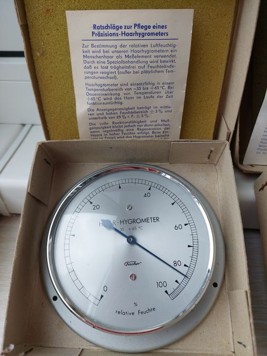 Гiдрометр Fisher made in GDR