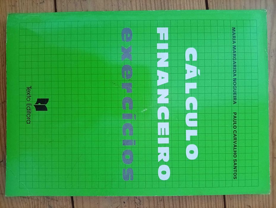 Manual de Cálculo Financeiro - Exercícios