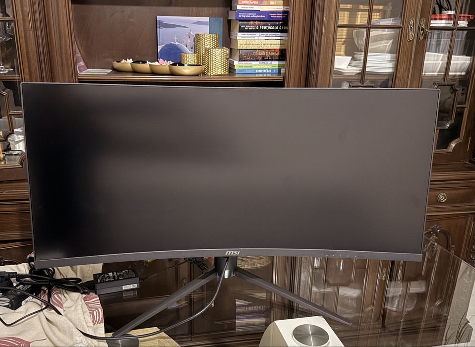 Monitor curvo Gaming MSI MAG 342CQR E2 34"