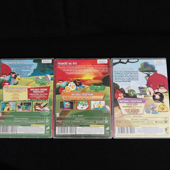 Angry Birds  filmy DVD