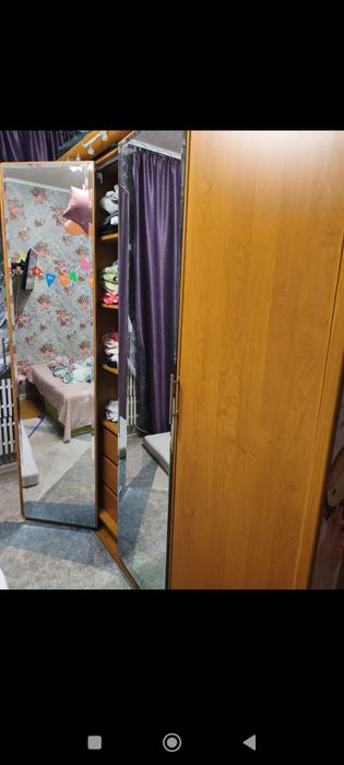 Шкаф купе б/у дёшево!
