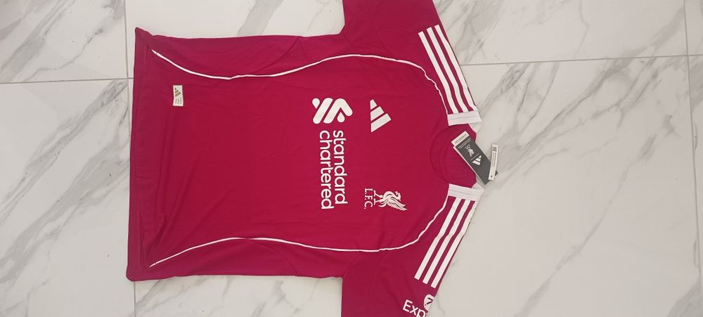 Koszulka piłkarska męska adidas Liverpool rozmiar L
