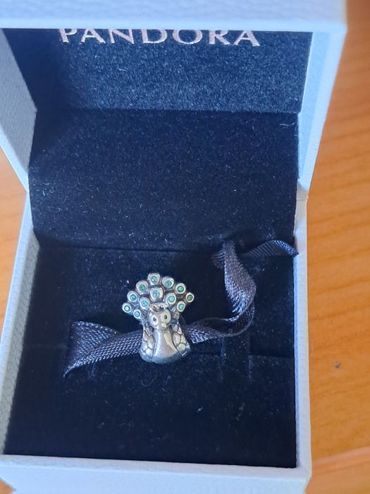 Conta Pandora PAVÃO