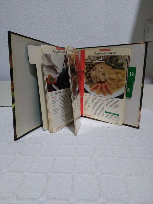 As 1000 Melhores Receitas de Cozinha Prática" A-B-C" e "C-D-E"