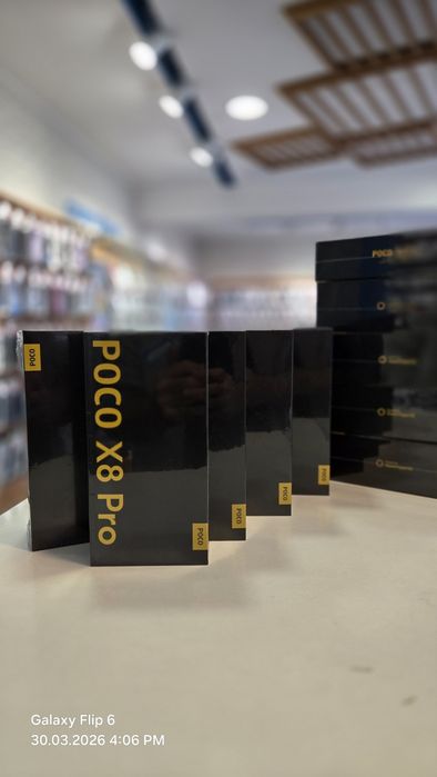 POCO X8 PRO, global nfc