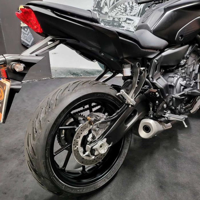 Yamaha MT 07 2024