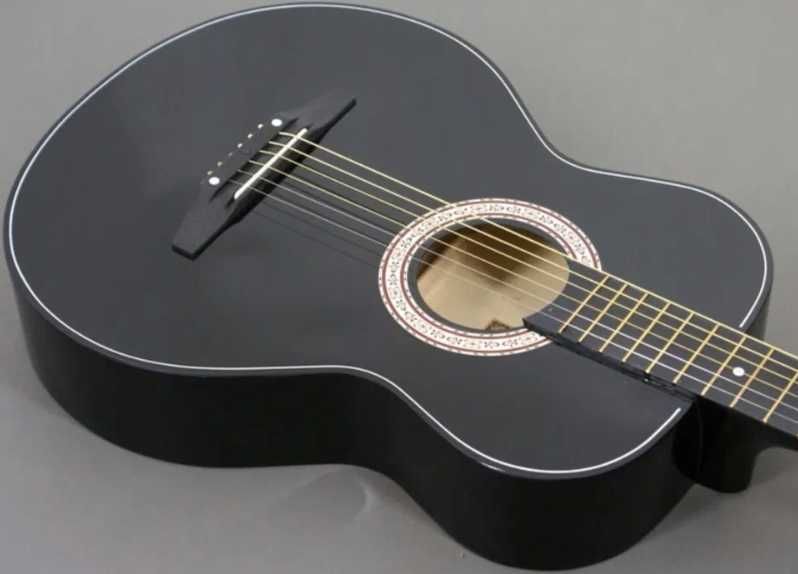 Gitara do nauki kolory ZESTAW nowa dla początkujących pokrowiec