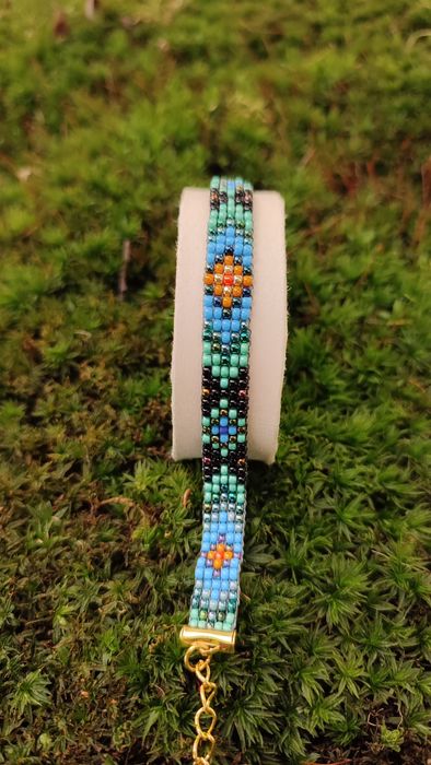 Bransoletka z koralików toho