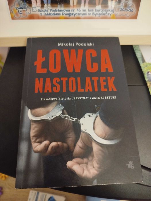 Łowca nastolatek Mikołaj podolski
