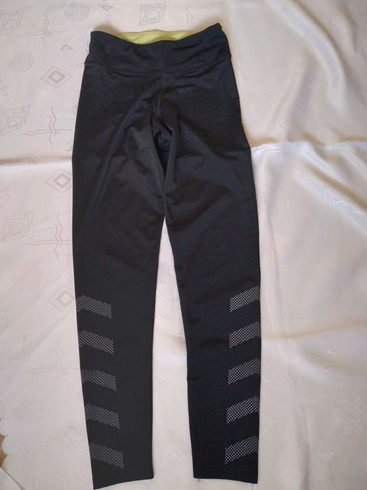 C & A , legginsy sportowe damskie  , XS , czarne, nowe