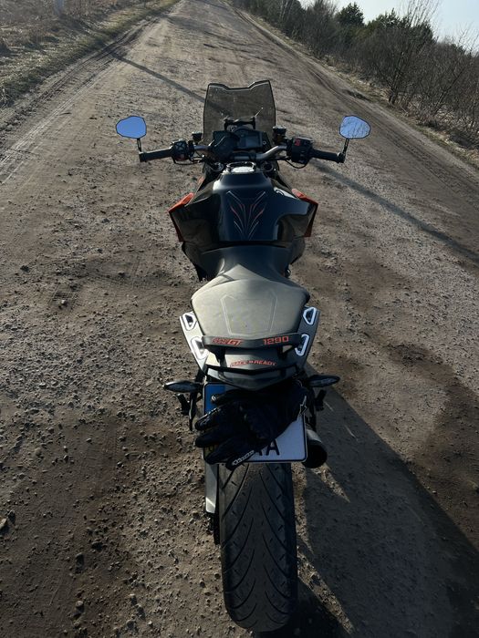 Терміново! Ktm 1290 super duke 2018 gt