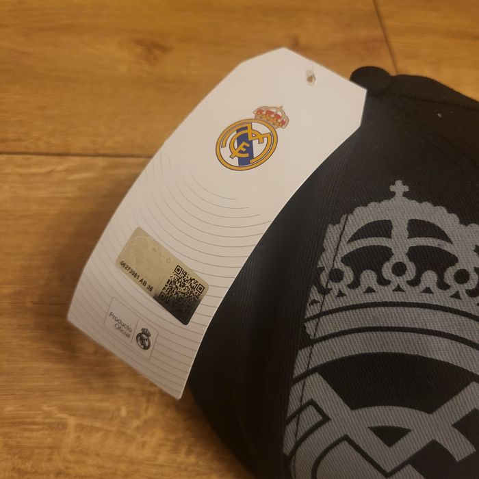 Real Madryt Nowa czapka z daszkiem one size