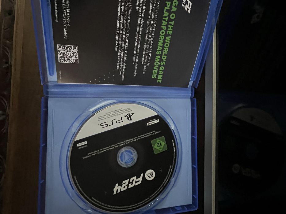 Vendo jogo FC 24 Ps5