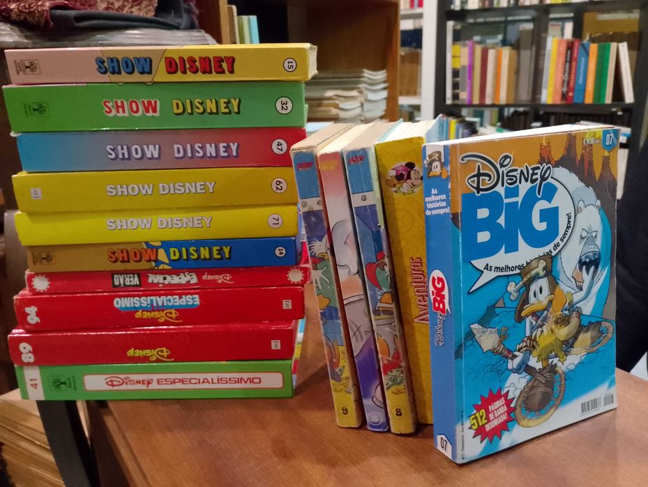Show / Hiper Disney Etc. 16 unidades